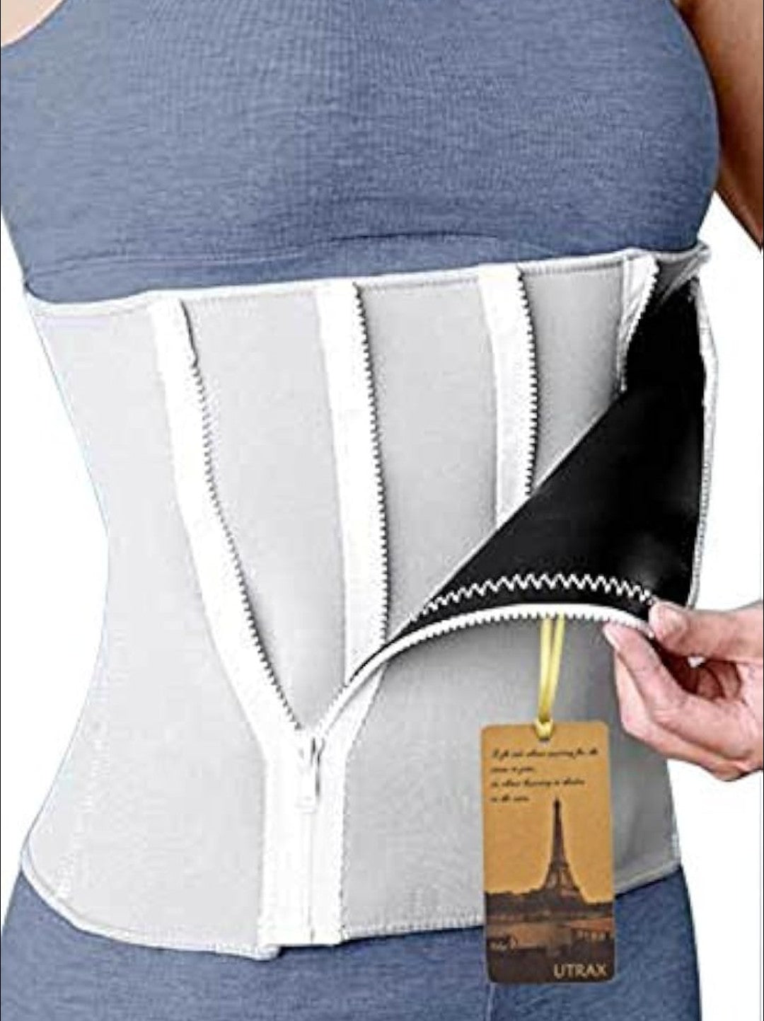 Adjustable Waist Trimmer Belt