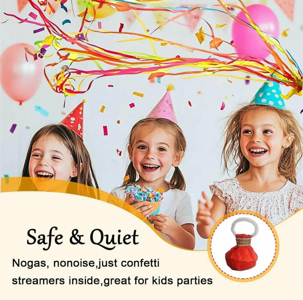 10 Pcs Mix Color Hand Throw Confetti