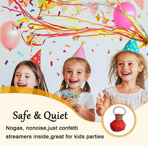 10 Pcs Mix Color Hand Throw Confetti