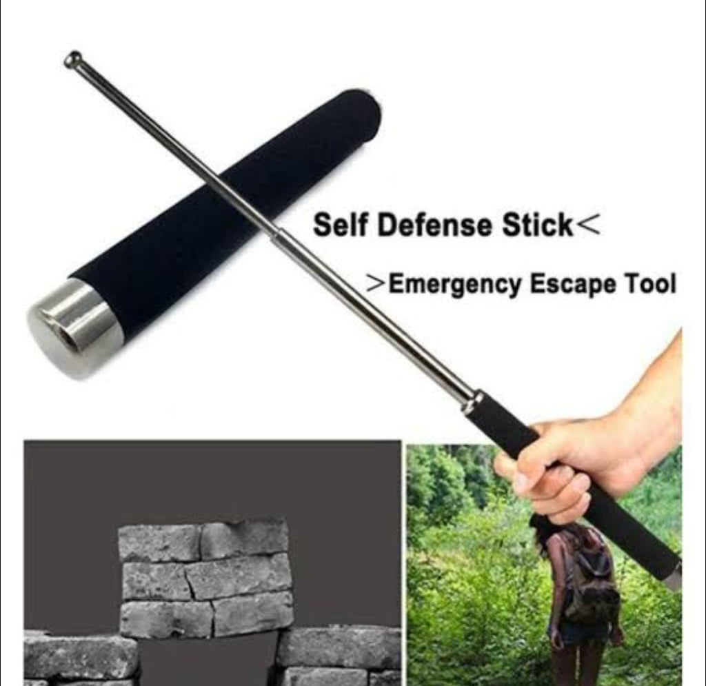 Self Defence Tactical Rod (Heavy Metal and Extendable)