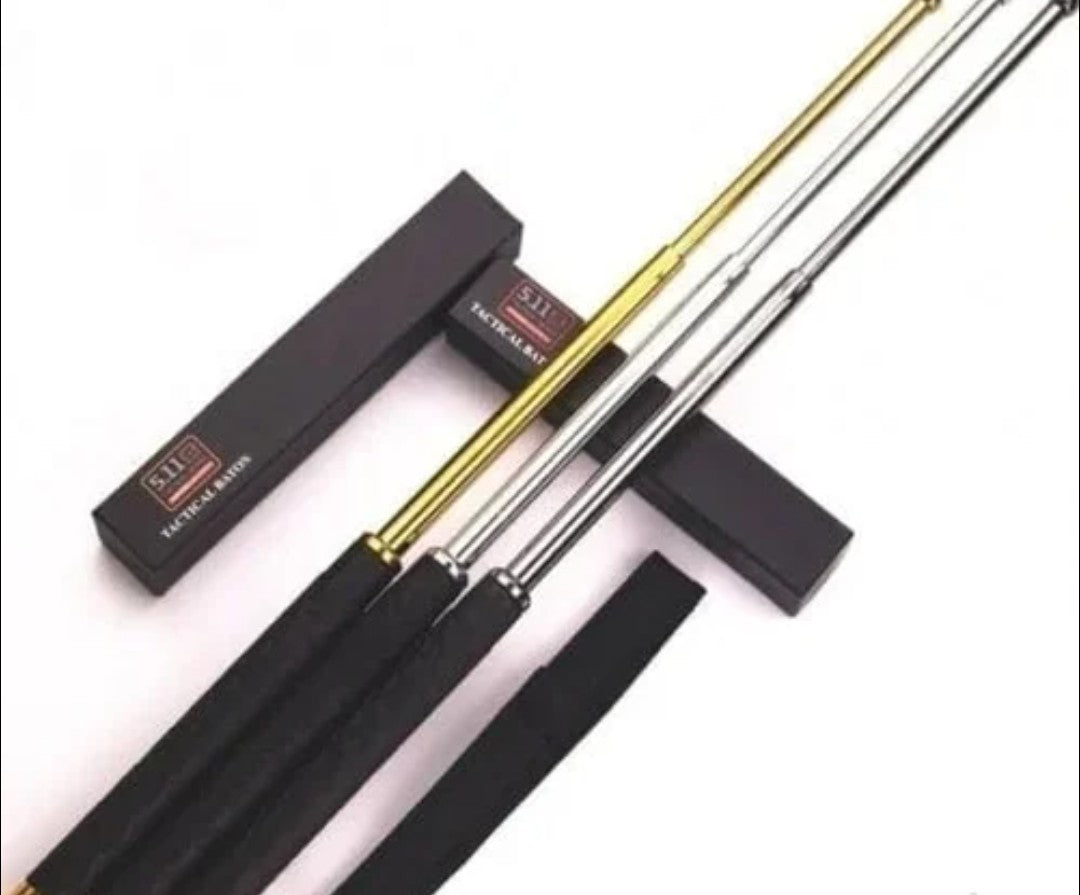 Self Defence Tactical Rod (Heavy Metal and Extendable)