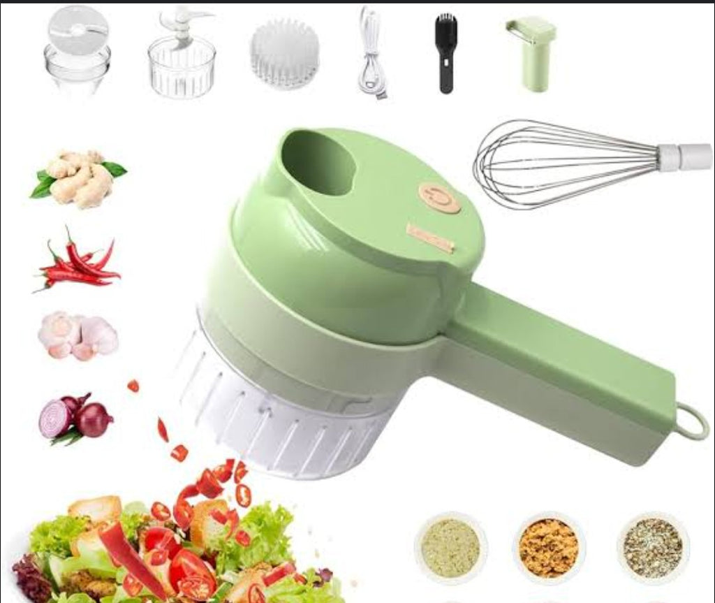 4 in 1 Vegetable cutter Set