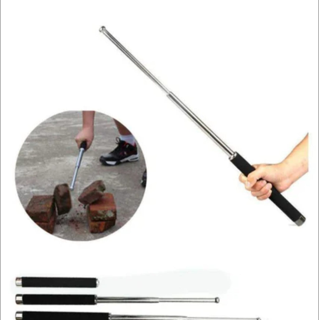 Self Defence Tactical Rod (Heavy Metal and Extendable)