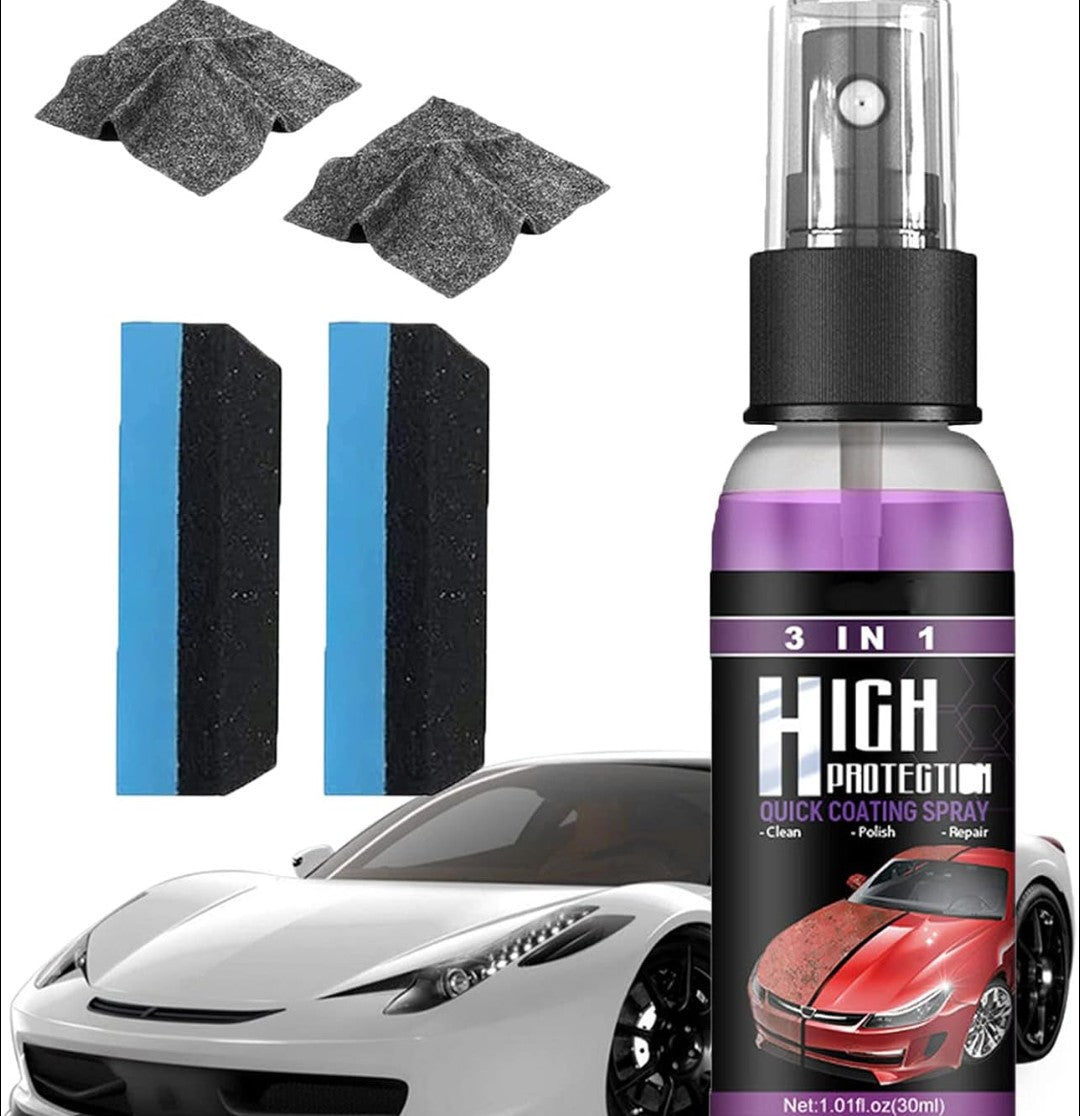 3 in 1 High Protection Coating Sprey (Pack of 2)