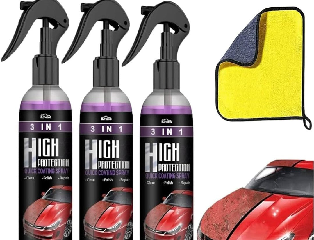 3 in 1 High Protection Coating Sprey (Pack of 2)
