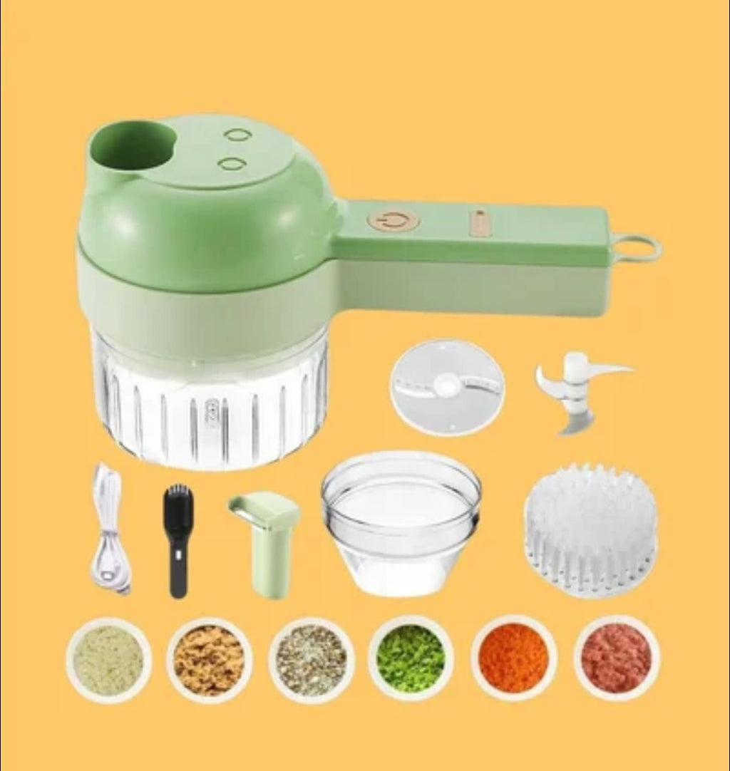 4 in 1 Vegetable cutter Set