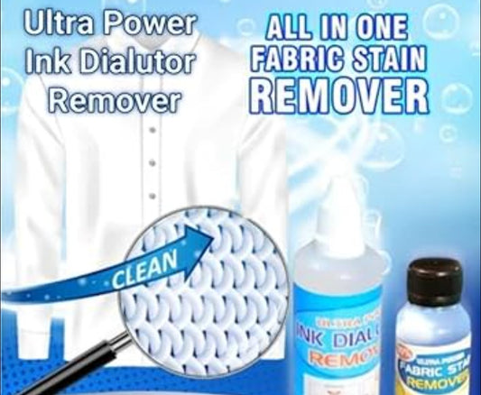 All in One Fabric Stain Remover 100ml (Pack of 2 Bottle 50ml Each