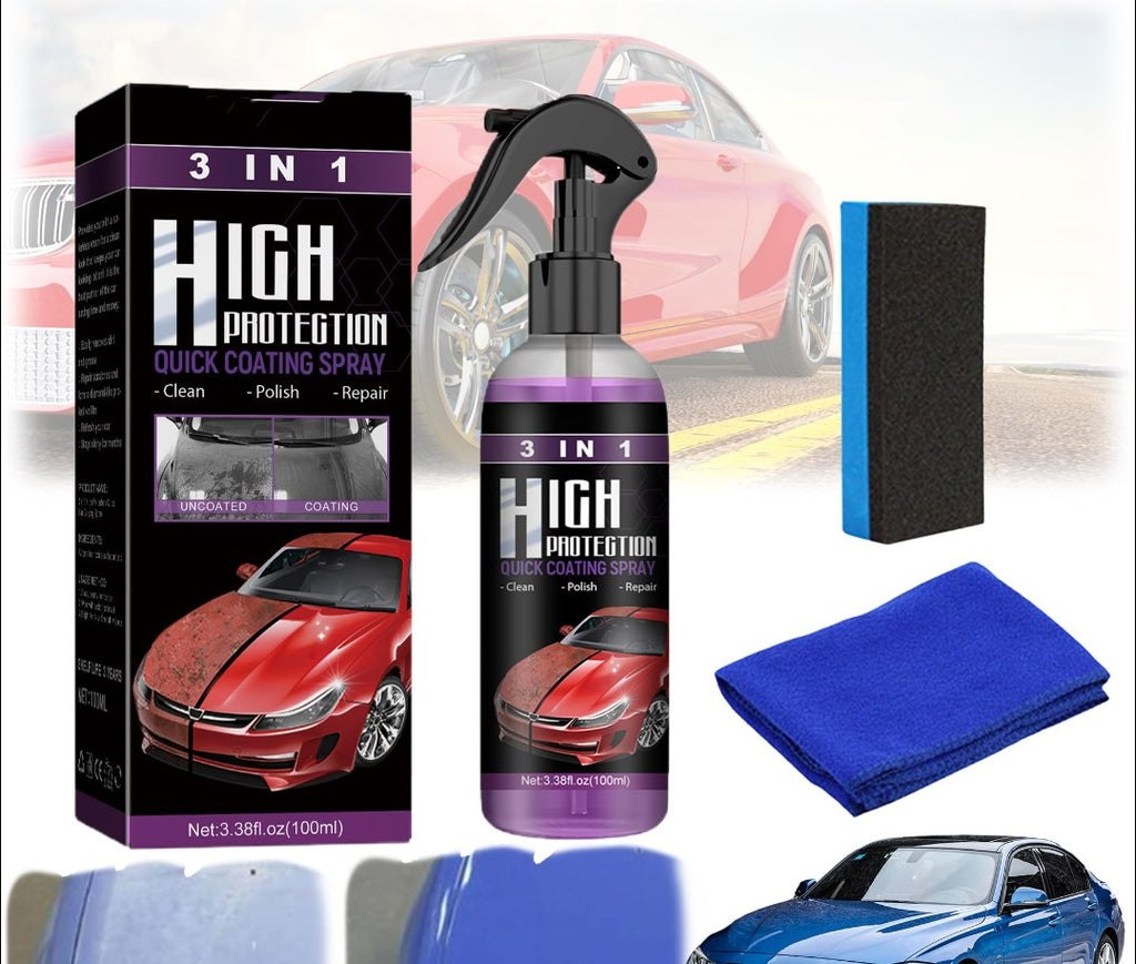 3 in 1 High Protection Coating Sprey (Pack of 2)