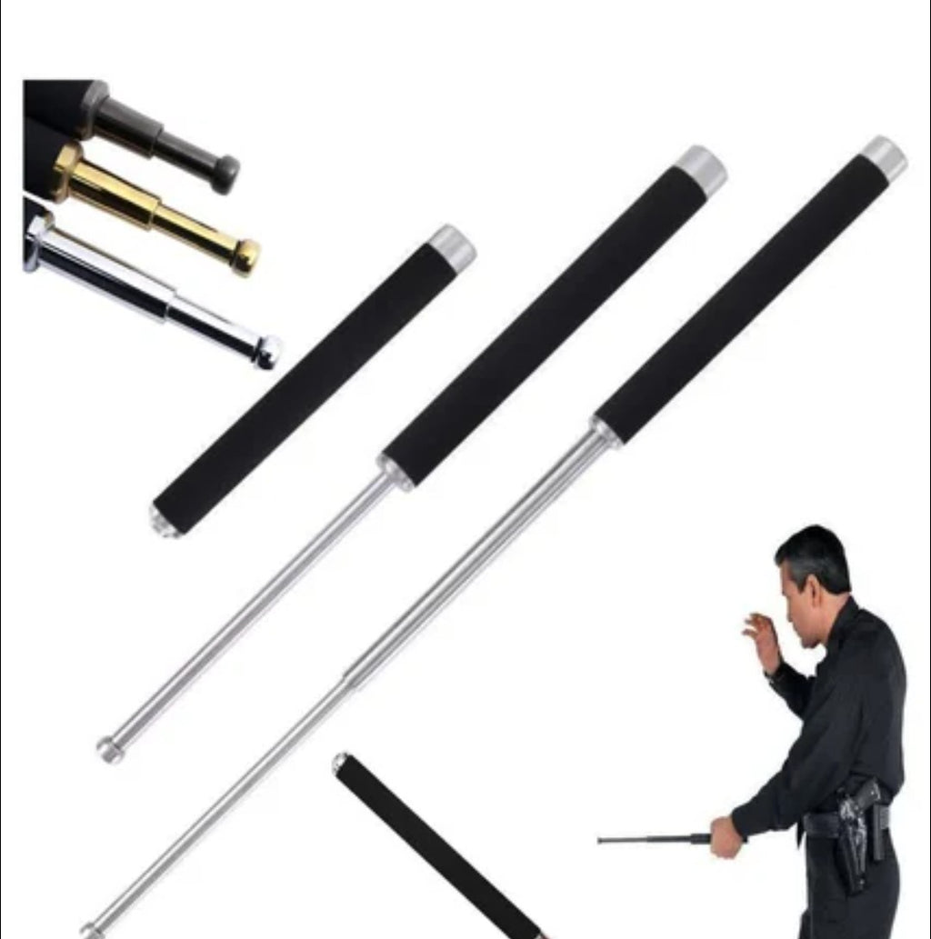 Self Defence Tactical Rod (Heavy Metal and Extendable)
