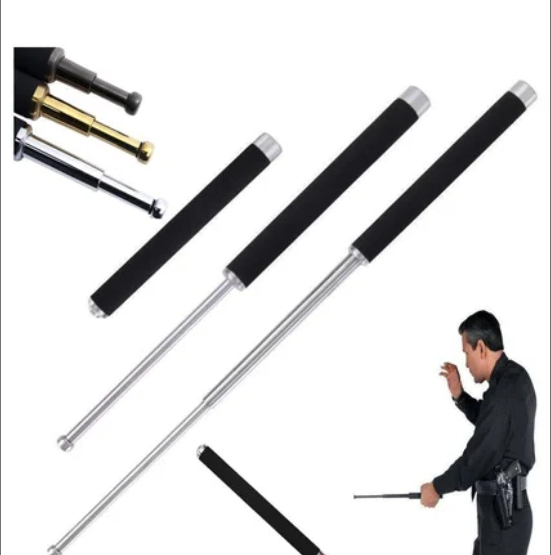 Self Defence Tactical Rod (Heavy Metal and Extendable)
