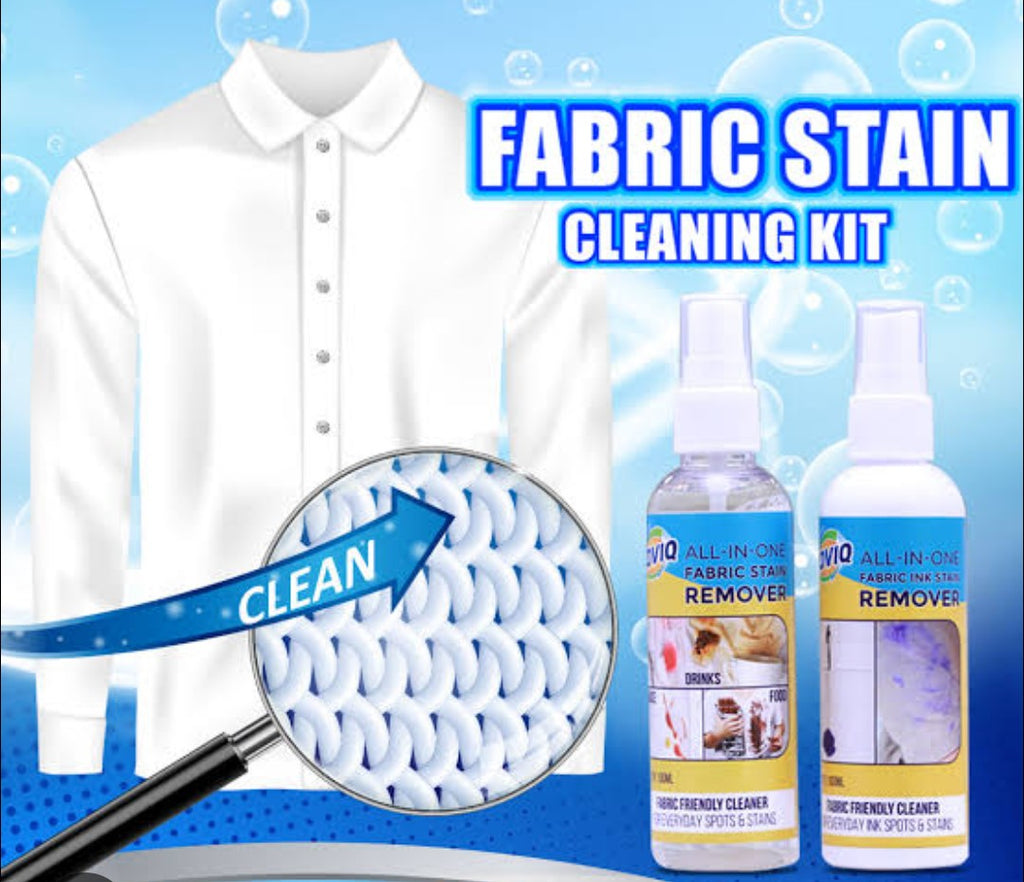 All in One Fabric Stain Remover 100ml (Pack of 2 Bottle 50ml Each