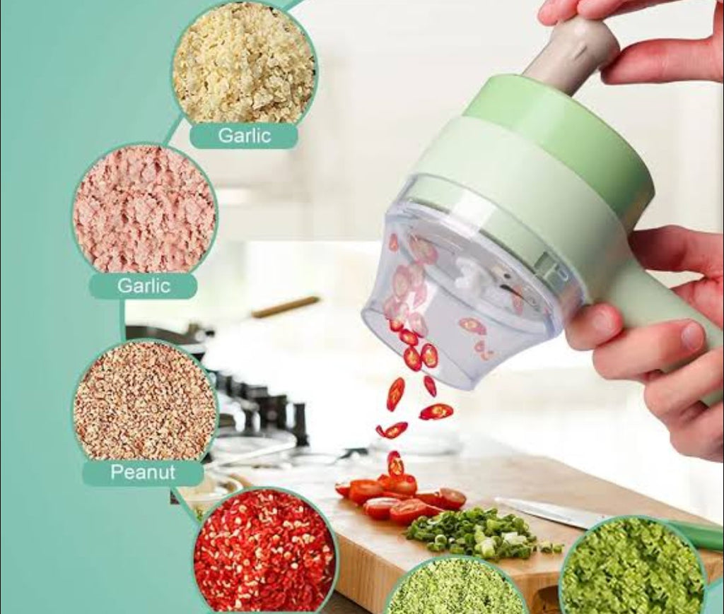 4 in 1 Vegetable cutter Set
