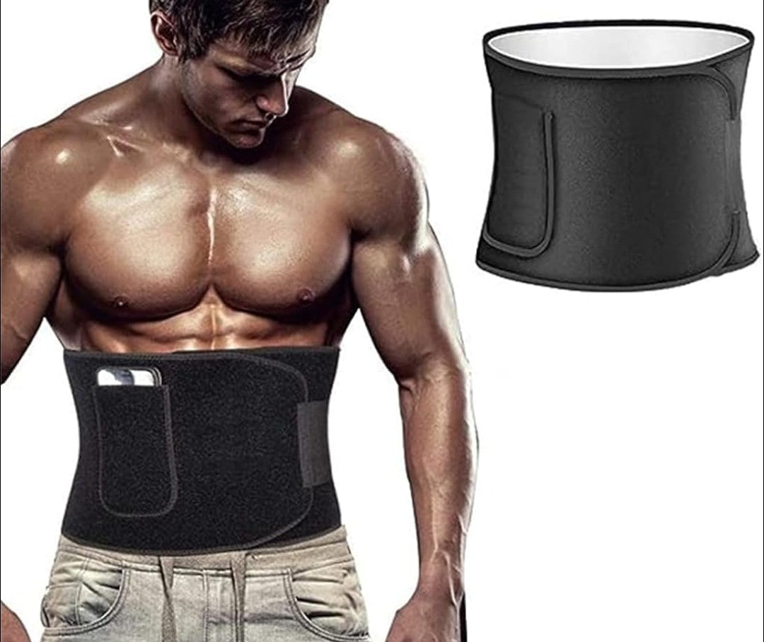 Adjustable Waist Trimmer Belt