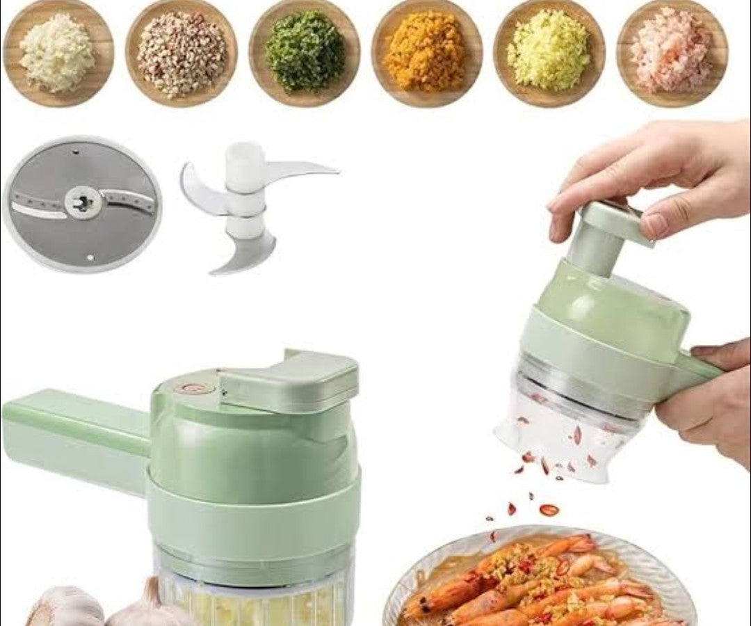 4 in 1 Vegetable cutter Set