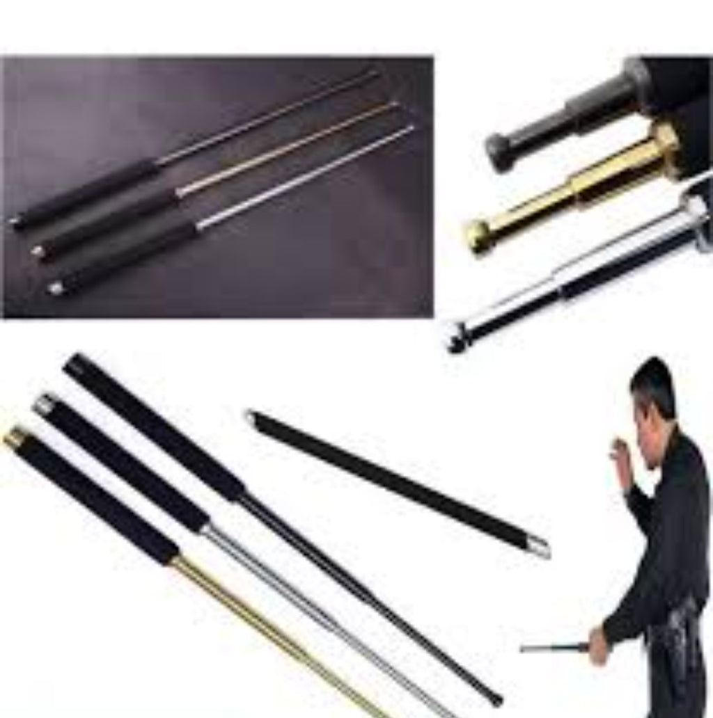 Self Defence Tactical Rod (Heavy Metal and Extendable)