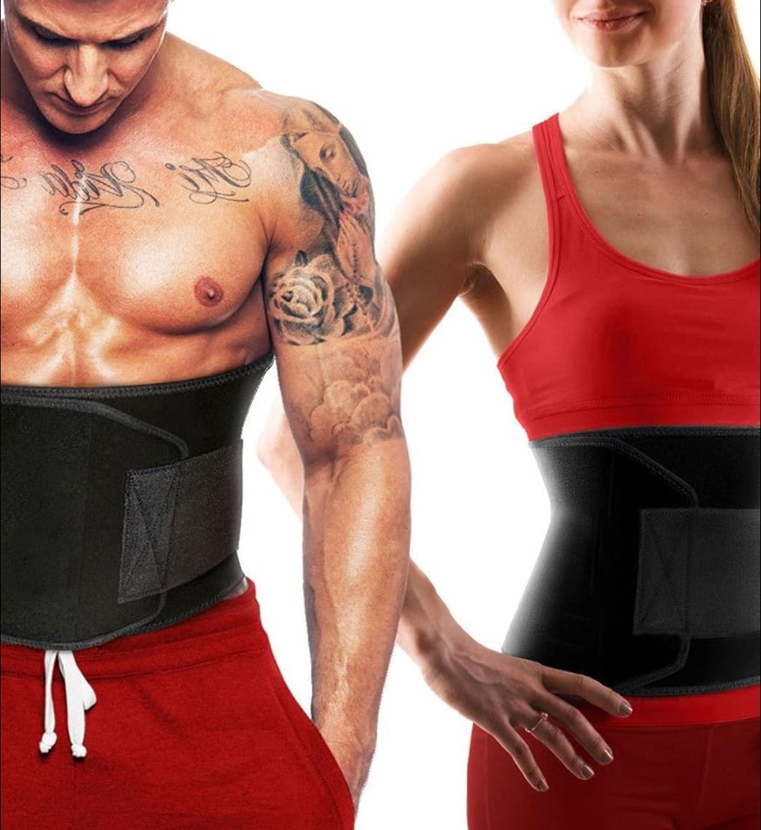 Adjustable Waist Trimmer Belt