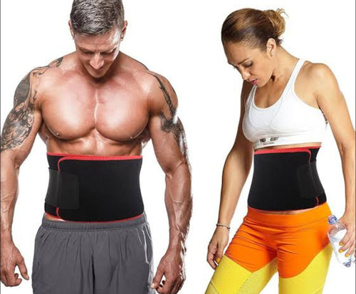 Adjustable Waist Trimmer Belt